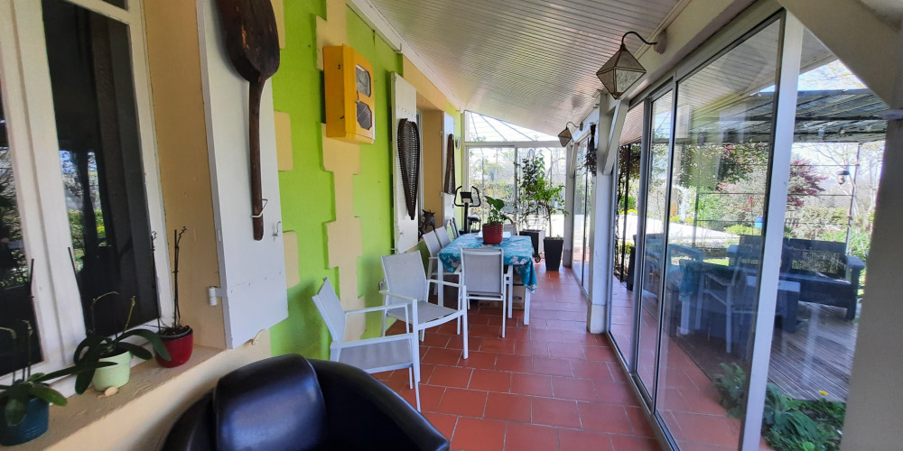 maison à ST PEY DE CASTETS (33350)